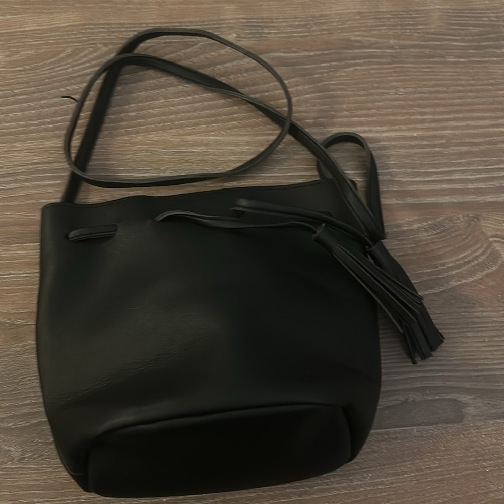 Drawstring Crossbody - Picture 2 of 3